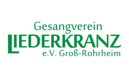 Logo des Gesangvereins Liederkranz Groß-Rohrheim